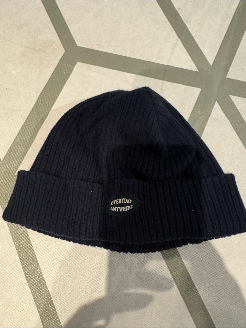 zara knitted hat